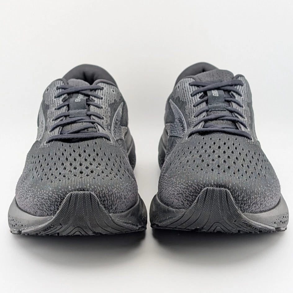 Brooks Women's Ghost 16 Lace Up Athletic Shoes Black Wide Sz 11.5D #1204071D020 SoleComfort.shoes