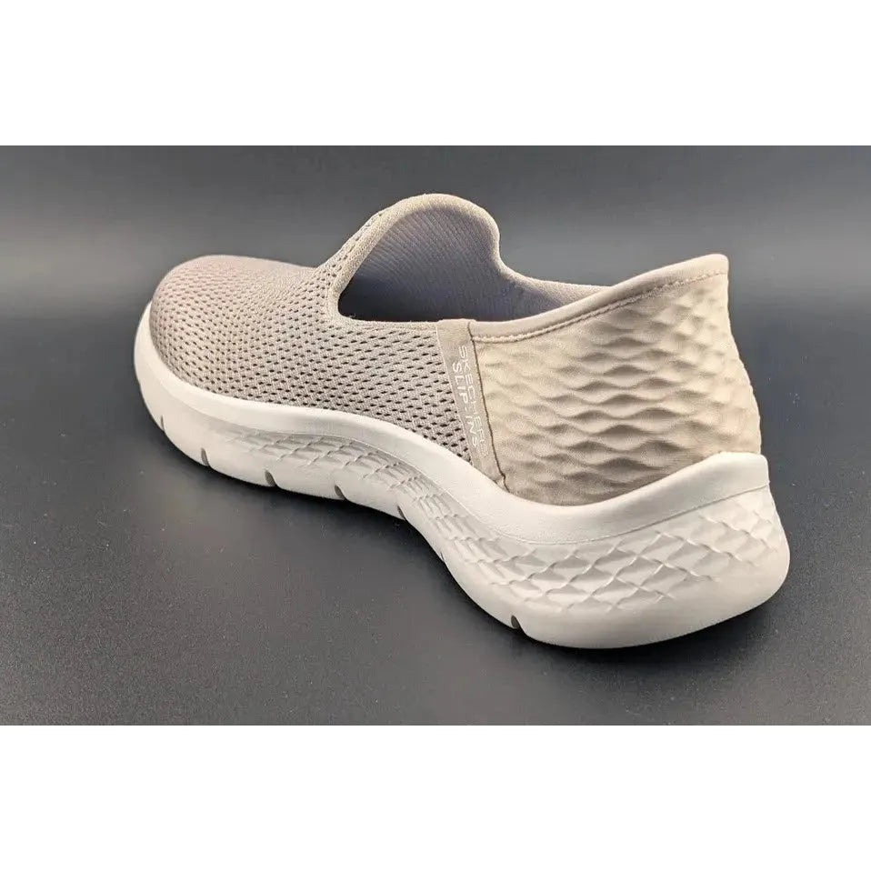 Women's Size 7.5 Skechers Go Walk Flex-Relish Taupe Running Shoes Sneakers SoleComfort.shoes
