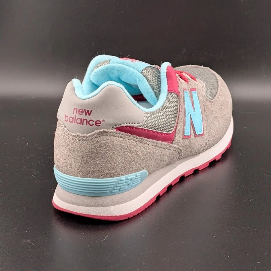 New Balance 574 Classics Big Kids Style : Kl574ALG Womens Size 7.5 Kids Size 6 SoleComfort.shoes