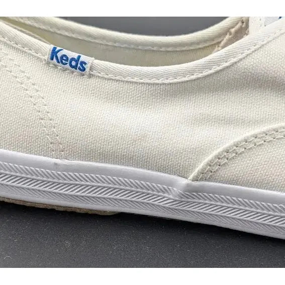 Keds Women's Champion Originals Lace Up, Ivory, Size 8.5M WF34000 Keds
