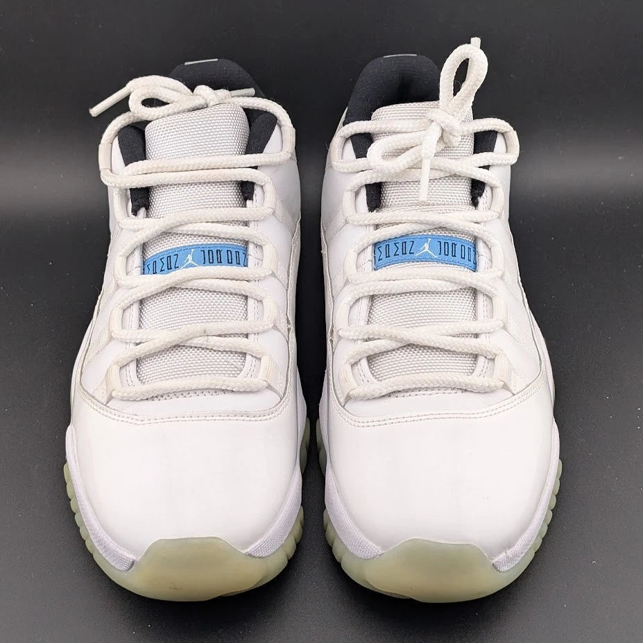Jordan 11 Retro Low Legend Blue Size 9M - CLEAN SoleComfort.shoes