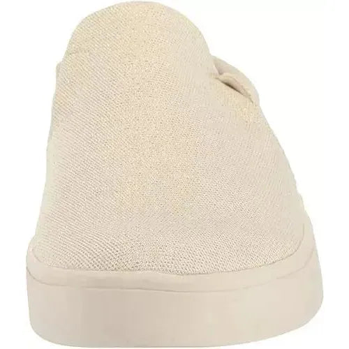 Revitalign Waco Shoe Company Orthotic Shimmer Denim Cream Sparrow Slide Size 11 Revitalign By Waco