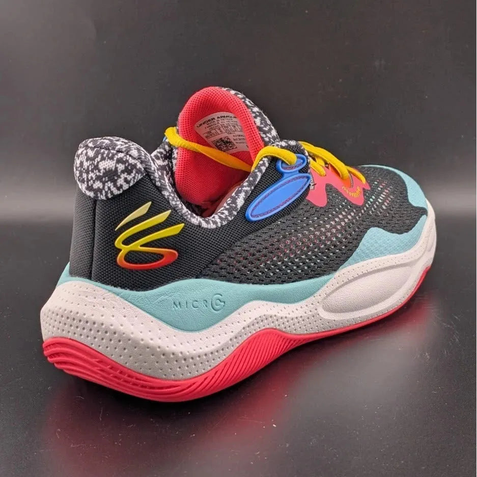 Under Armour Curry Splash 24 Curry Jam Basketball Sneakers Mens SZ. 9 Wos 10.5 SoleComfort.shoes