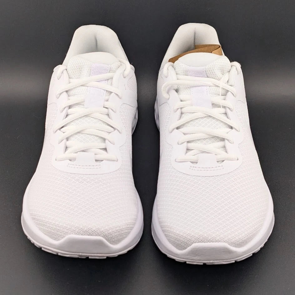 Nike Revolution 6 NN Triple White Running Shoes DC3728-102 Men's Size 8 **RARE** SoleComfort.shoes