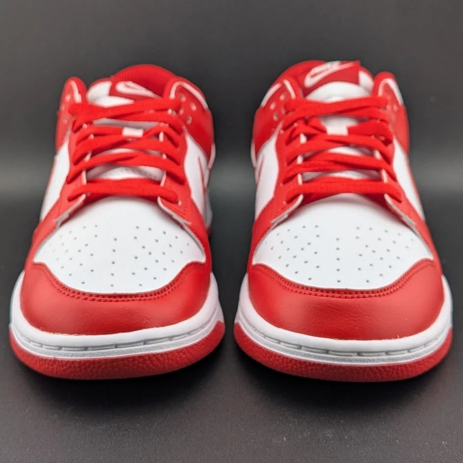 Nike Dunk Low White University Red White | US Men's Size 9.5 / Women's 11 Nike