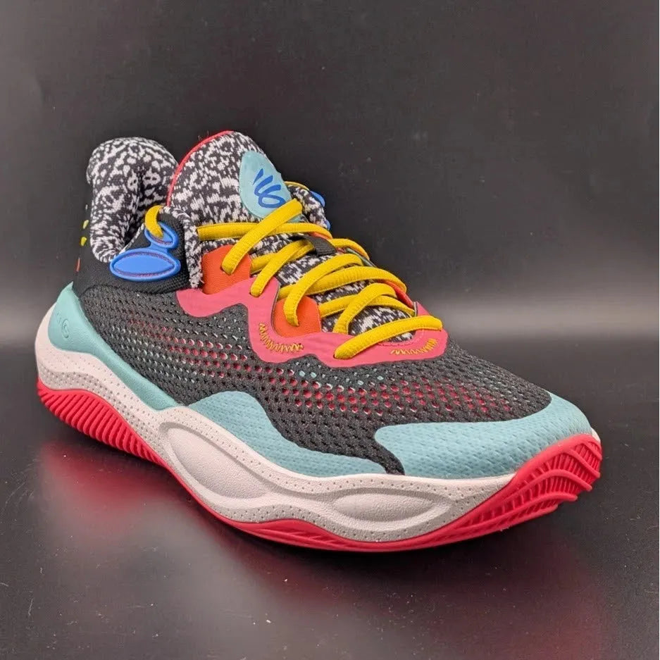 Under Armour Curry Splash 24 Curry Jam Basketball Sneakers Mens SZ. 9 Wos 10.5 SoleComfort.shoes