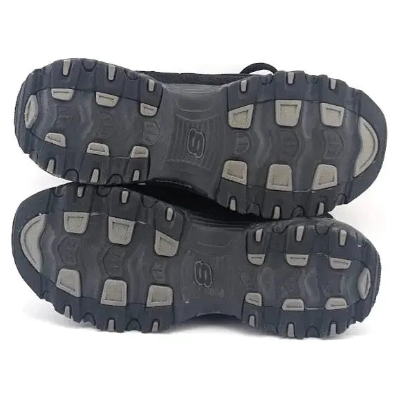 Pre-owned Womens Skechers Size 5 Wide DLites Leather Play on Fashion Lace-Up Oxford 2024 - SoleComfort.shoes