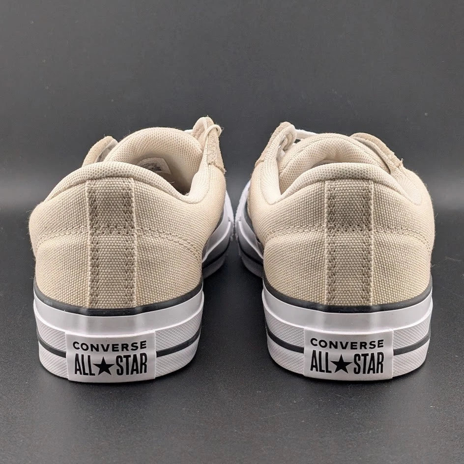 Converse Men's Size 9.5 CTAS Malden Street Ox Light Dune Athletic Sneakers Shoes SoleComfort.shoes