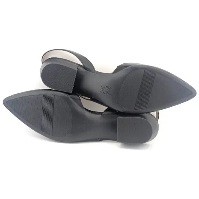 Naturalizer Womens Banks Black D'Orsay Heels Shoes 11 Narrow (AA) Naturalizer