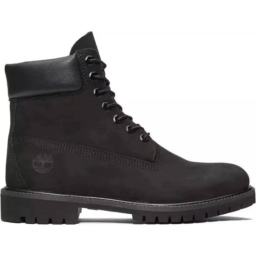 Timberland Men’s Premium 6” Lace Waterproof Boot - Matte Black 11.5 TB 010073 Timberland