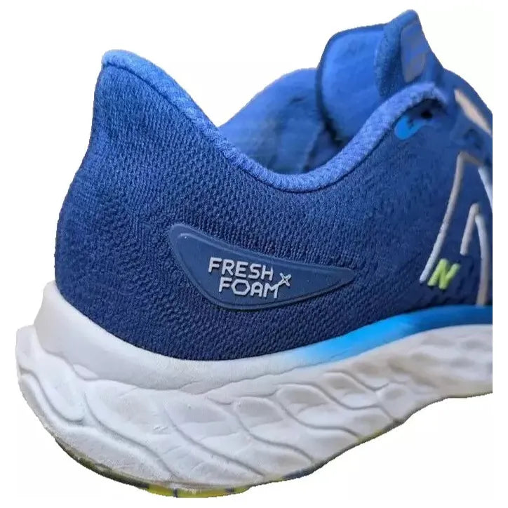 Pre-Owned Unisex New Balance Fresh Foam X Evoz v3 Mens Sz 7 / Wos Sz 8.5 Low Marine Blue New Balance