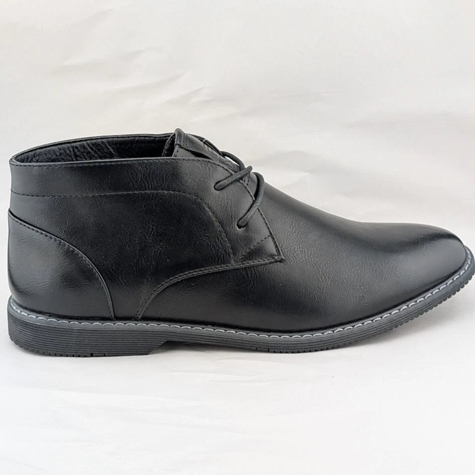 London Fog LFM-Blackburn Mid Dress Shoe Sizes 8-10.5 9.5M Memory Foam SoleComfort.shoes