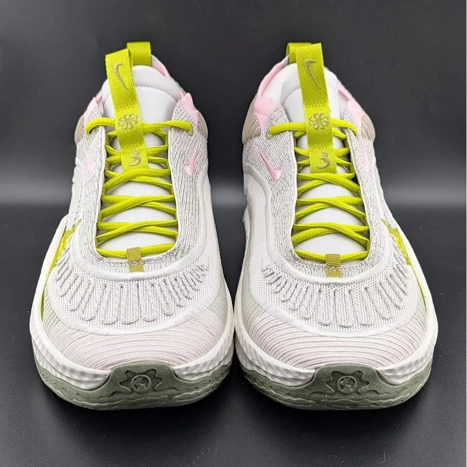 Nike Size 12.5 Cosmic Unity 3 Men Basketball Shoes Phantom/Med Soft Pink SoleComfort.shoes