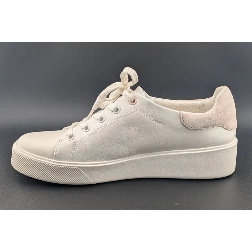 Womens Size 9 Naturalizer Morrison 2.0 Soft Leather Comfort Sneakers SoleComfort.shoes