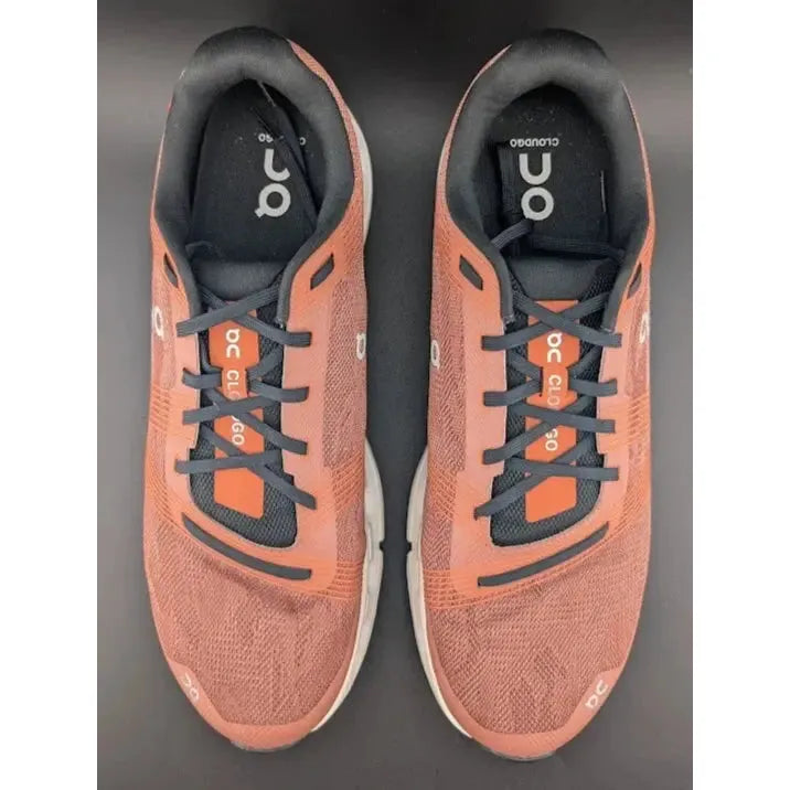 Men's On Cloudgo, Mahogany/Ivory, 12 D Medium US Sizing 55-97911 - SoleComfort.shoes