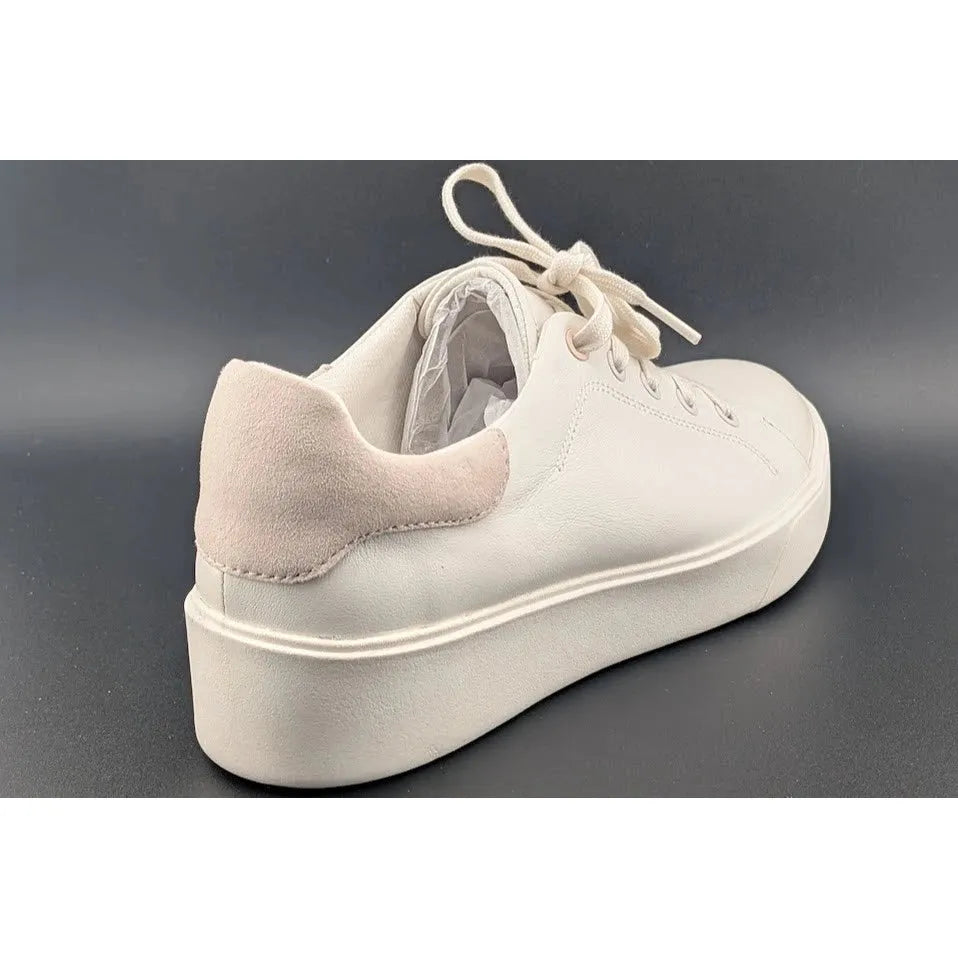 Womens Size 9 Naturalizer Morrison 2.0 Soft Leather Comfort Sneakers SoleComfort.shoes