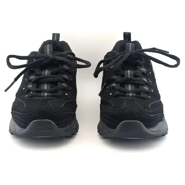 Pre-owned Womens Skechers Size 5 Wide DLites Leather Play on Fashion Lace-Up Oxford 2024 - SoleComfort.shoes