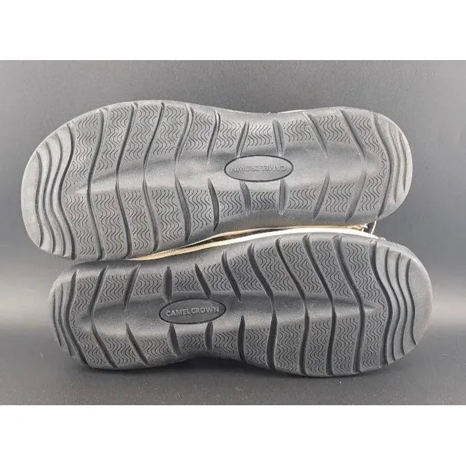 Mens Size 9.5 Tan Summer Sport Fishman Sandals - Comfy Beach Water Walking Shoes - SoleComfort.shoes