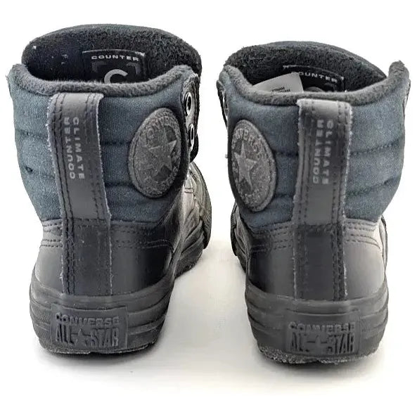 Unisex Converse Chuck Taylor Berkshire Youth HighTop Cold Fusion Triple Black 5Y Converse