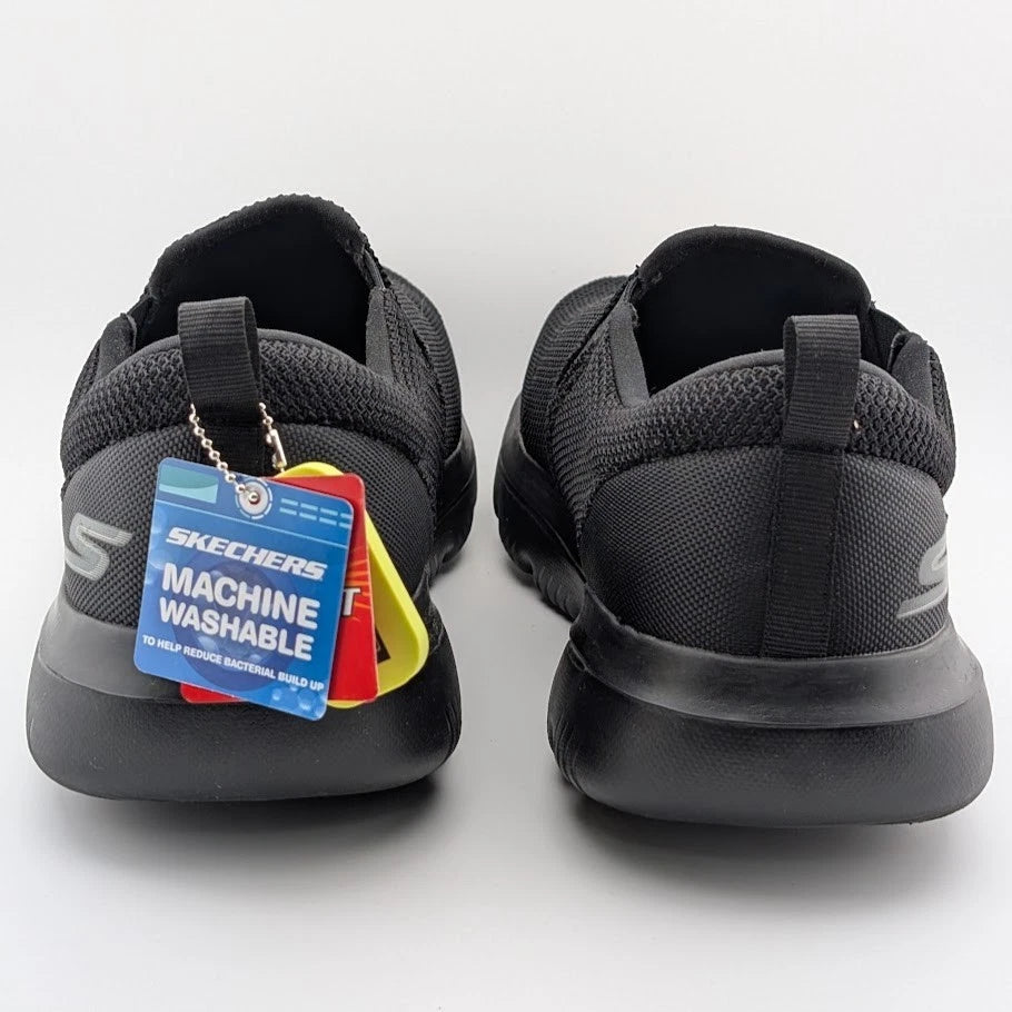 Men's Size 14EW SKECHERS Performance GOWalk Evolution Ultra - Impeccable Black SoleComfort.shoes