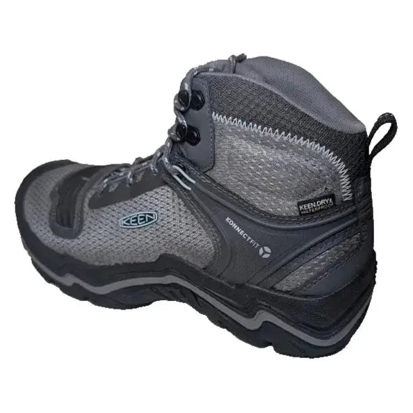 KEEN Women's Size 9 Durand EVO Mid Waterproof Trail Hiking Backpacking Boots Keen