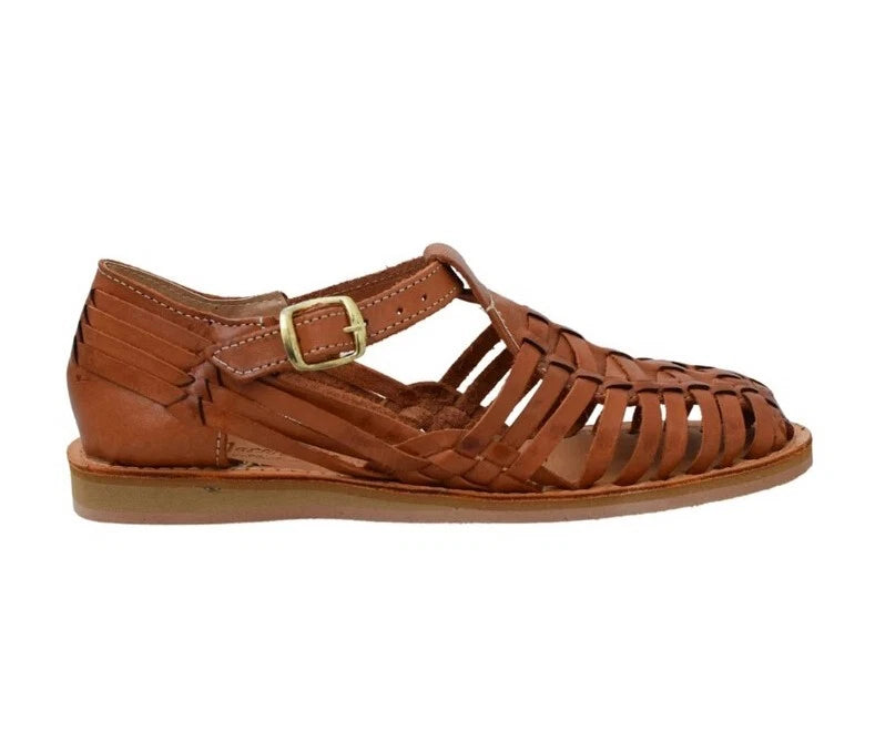 Macarena Sandals Women's Huarache Colorful Leather Mexican Style US Size 6.5-7