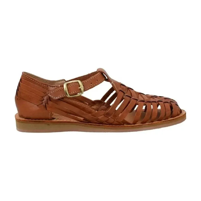 Macarena Sandals Women's Huarache Colorful Leather Mexican Style US Size 6.5-7 Macarena