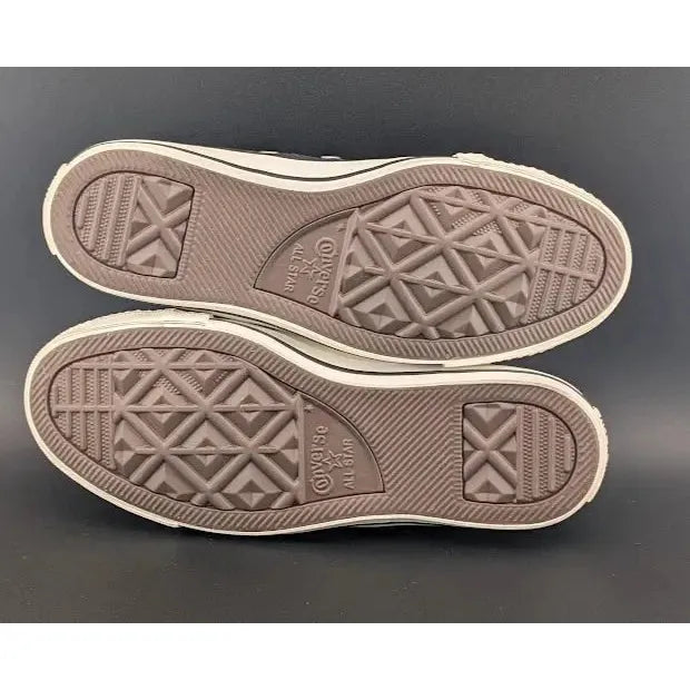 Converse CTAS OX Black Egret Glitter Sneakers Womens Size 6 Shoes A11138C - SoleComfort.shoes