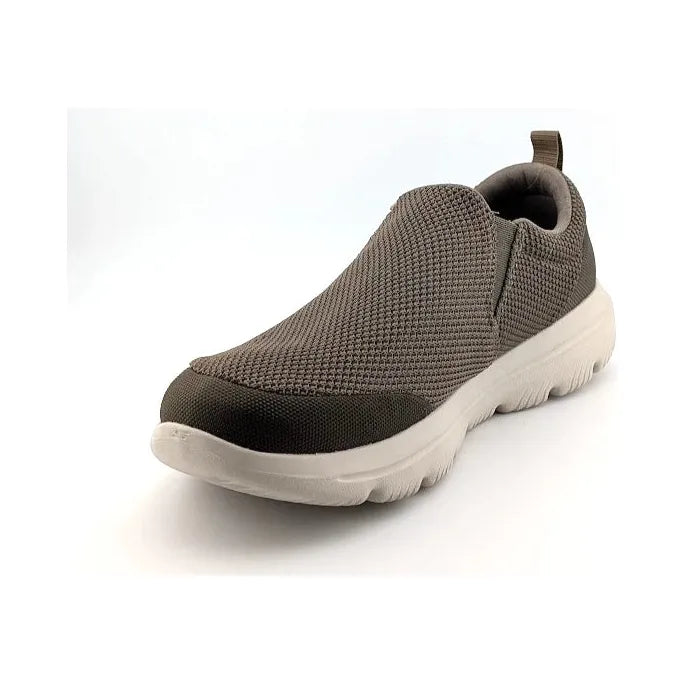Skechers Men's 9.5EWW Performance Go Walk Evolution Ultra-Impeccable Khaki 54738 Skechers