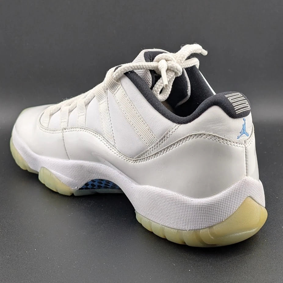 Jordan 11 Retro Low Legend Blue Size 9M - CLEAN SoleComfort.shoes