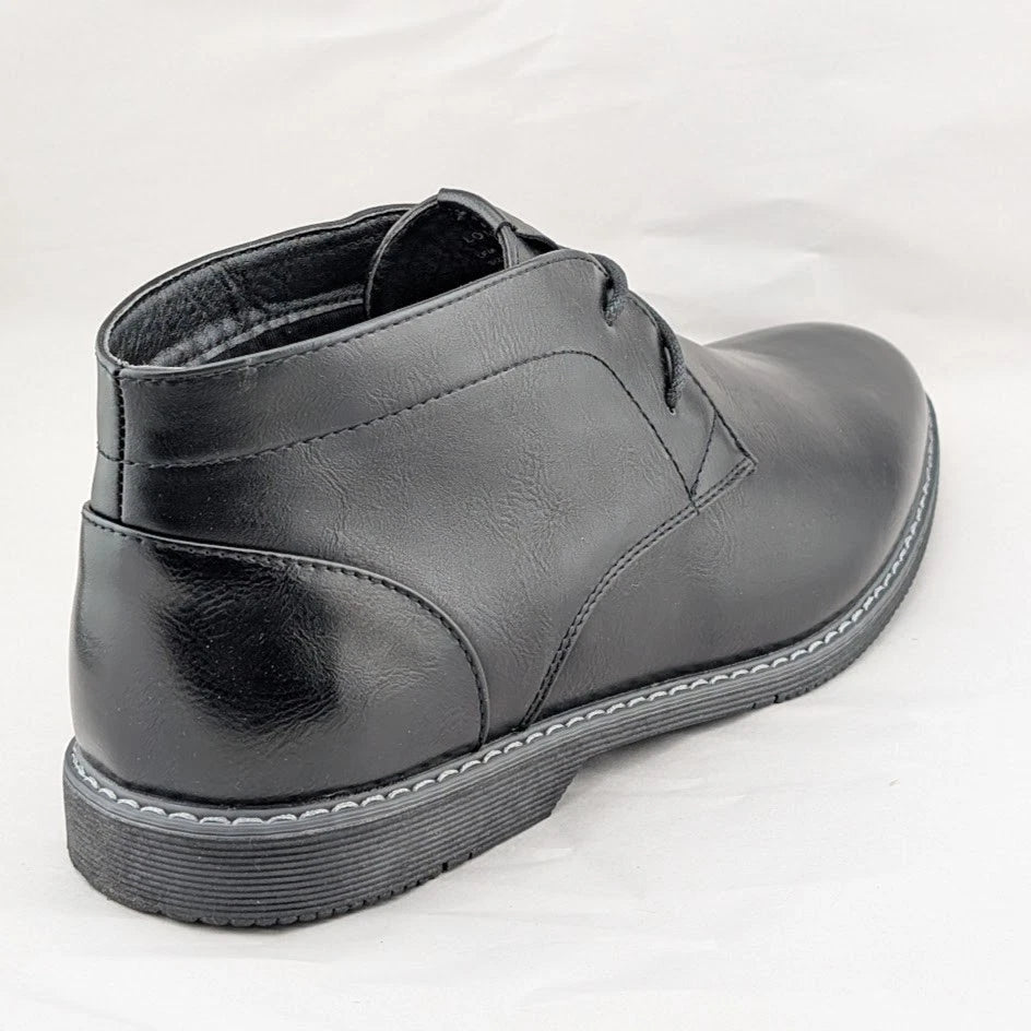 London Fog LFM-Blackburn Mid Dress Shoe Sizes 8-10.5 9.5M Memory Foam SoleComfort.shoes