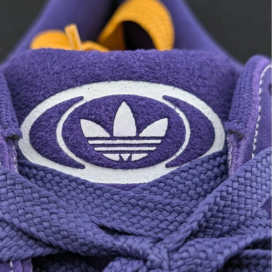 adidas Originals Campus 00s Collegiate Purple Gold JI0286 Kids 6 / Woman's 7.5 SoleComfort.shoes