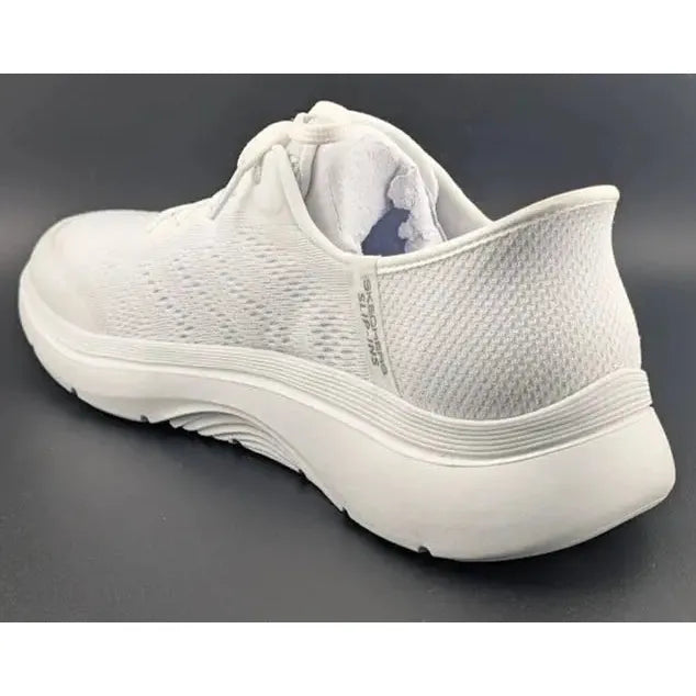 New/Imperfect - Skechers Womens Go Walk Arch Fit 2.0-Valencia White-Size 10.5 Shoes | S'25 Model - SoleComfort.shoes