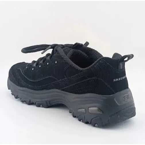 Pre-owned Womens Skechers Size 5 Wide DLites Leather Play on Fashion Lace-Up Oxford 2024 - SoleComfort.shoes