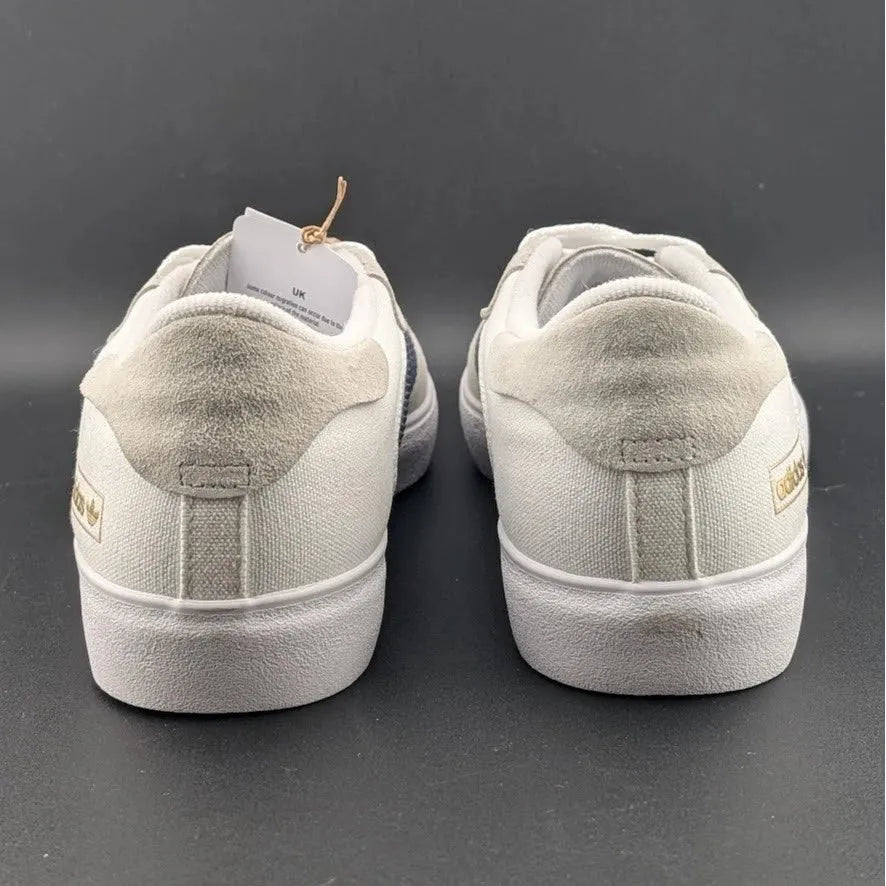 adidas Matchbreak Super Men's 10.5 White/Gry/Navy EG2740 Skateboarding Shoes SoleComfort.shoes