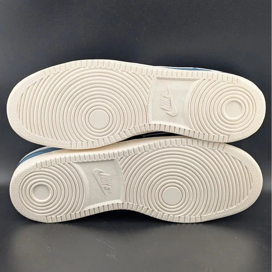 Men's Nike Court Vision Low Size 12 Smokey Blue/Sail HM9429-001 NIB SoleComfort.shoes