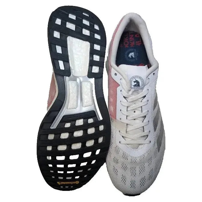 Pre-Owned Adidas Adizero Running Shoes Boston 9 Women’s Sz 7.5 Boston Marathon 2020 adidas