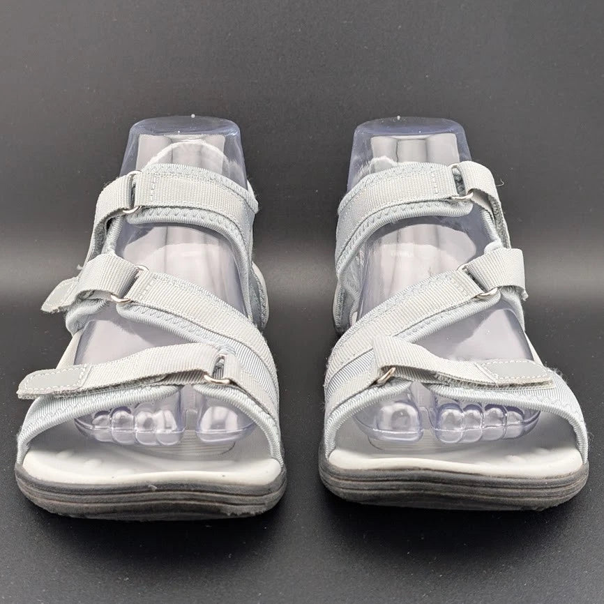 UBFEN Women Size 8.5 Hiking Sport Sandals 3 Adjustable Straps Very Soft Footbed Ubfen