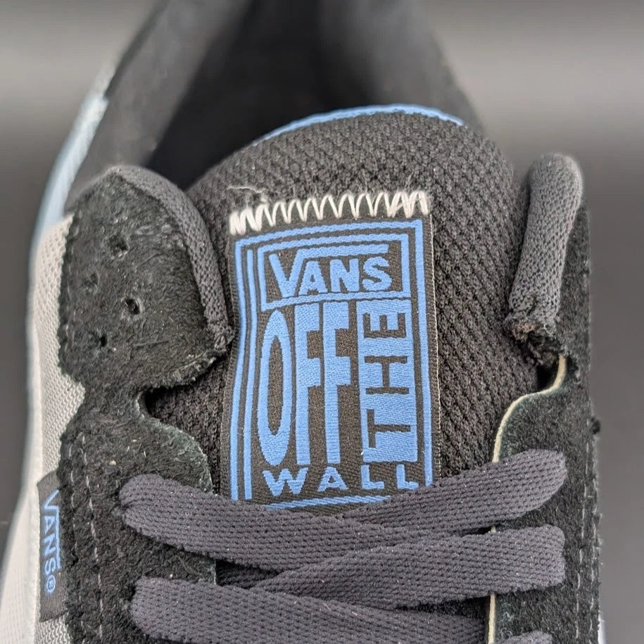 VANS Evdnt Ultimate Waffle Gradient Check Black Skate Shoes Men's Size 13 SoleComfort.shoes