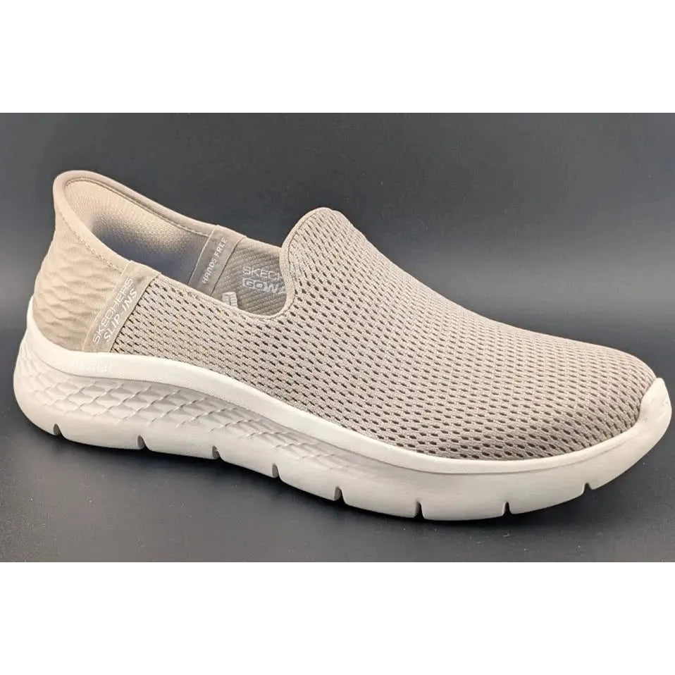 Women's Size 7.5 Skechers Go Walk Flex-Relish Taupe Running Shoes Sneakers SoleComfort.shoes