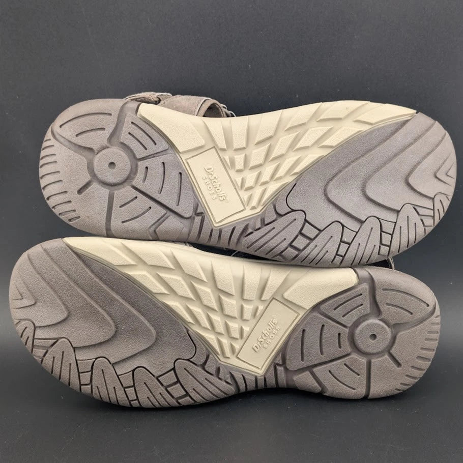 Dr Scholls Women's 7M Adelle Strap Sporty Slingback Sandal in Malt Taupe NIB SoleComfort.shoes