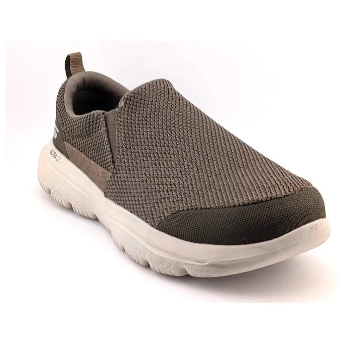 Skechers Men's 9.5EWW Performance Go Walk Evolution Ultra-Impeccable Khaki 54738 SoleComfort.shoes