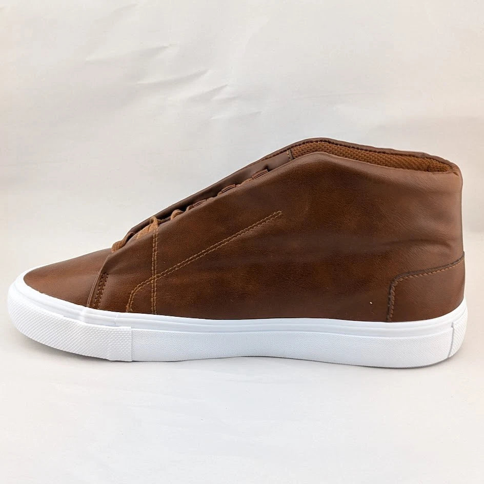 London Fog Boots, Men's Size 9 or 9.5 Dorance, Cognac SoleComfort.shoes