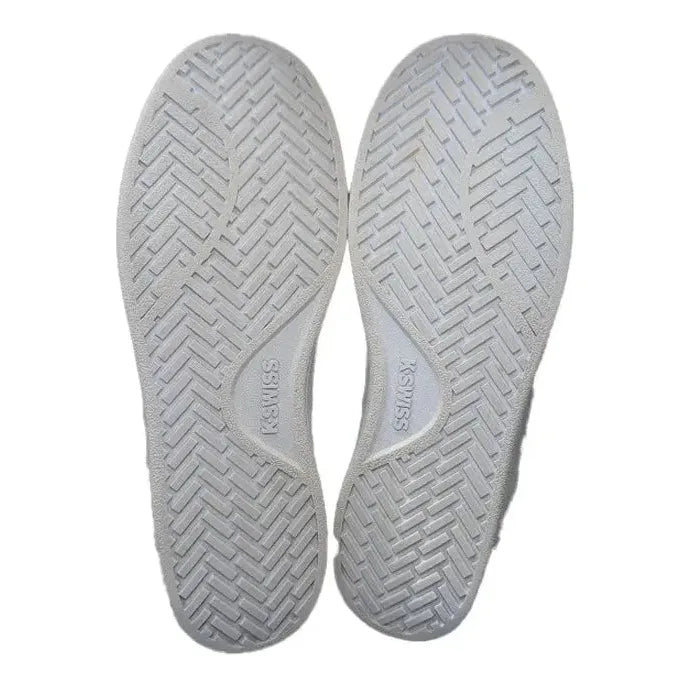 Pre-Owned K-Swiss Women's Court Pro II CMF White Rainbow Athletic Sneakers Womens Size 9.5 K-Swiss