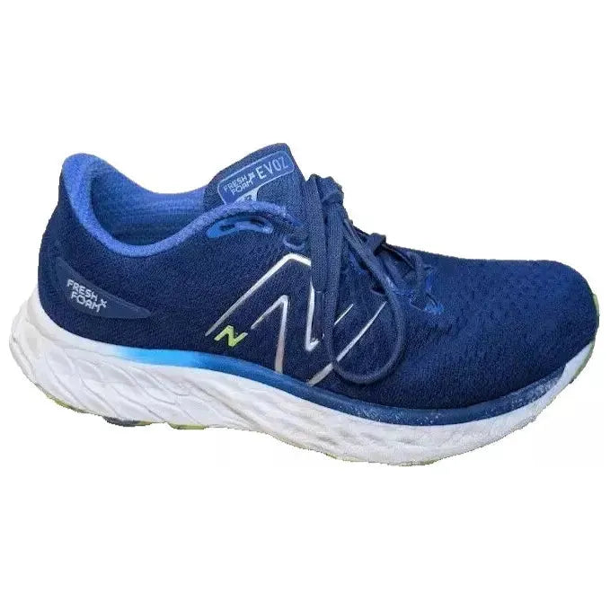 Pre-Owned Unisex New Balance Fresh Foam X Evoz v3 Mens Sz 7 / Wos Sz 8.5 Low Marine Blue New Balance