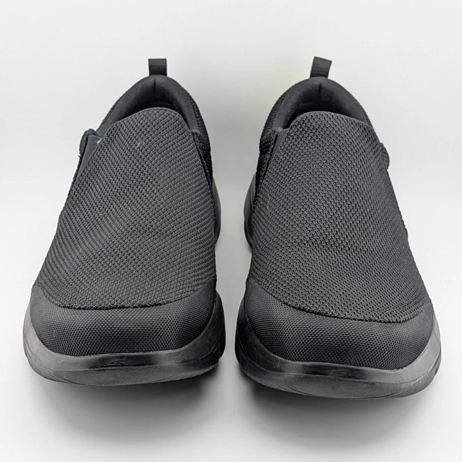 Men's Size 14EW SKECHERS Performance GOWalk Evolution Ultra - Impeccable Black SoleComfort.shoes