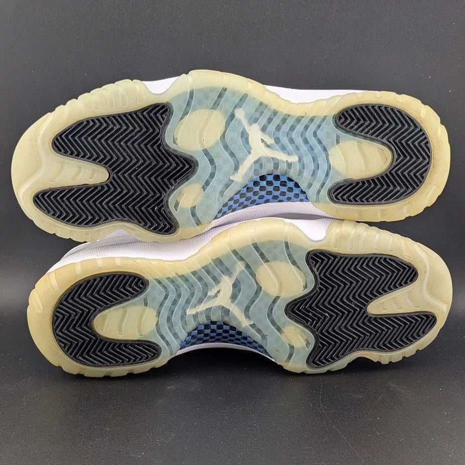 Jordan 11 Retro Low Legend Blue Size 9M - CLEAN SoleComfort.shoes