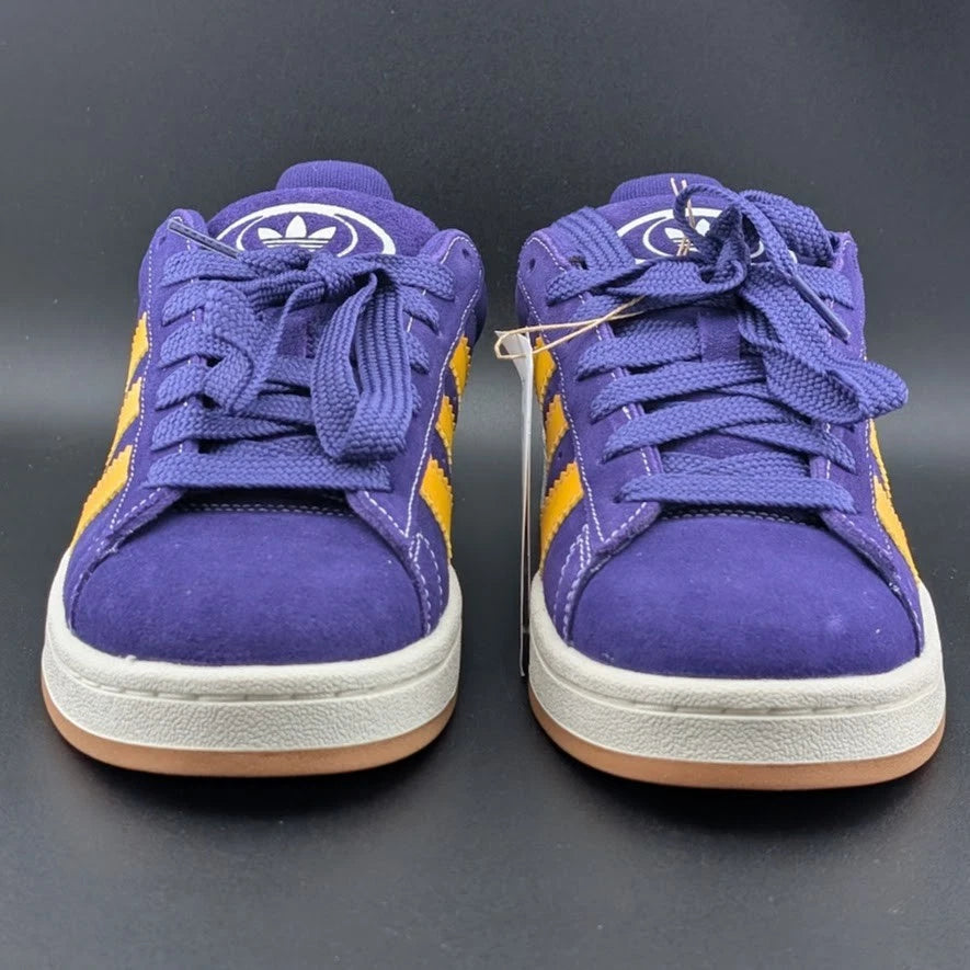 adidas Originals Campus 00s Collegiate Purple Gold JI0286 Kids 6 / Woman's 7.5 SoleComfort.shoes