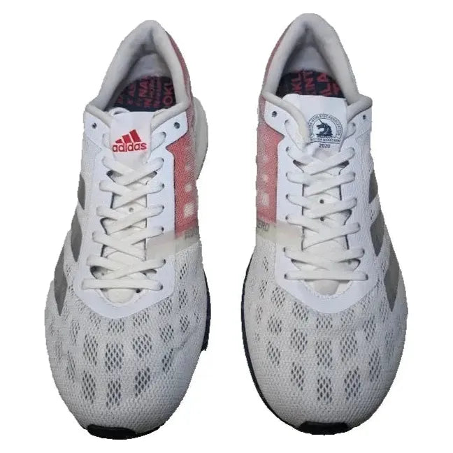 Pre-Owned Adidas Adizero Running Shoes Boston 9 Women’s Sz 7.5 Boston Marathon 2020 adidas