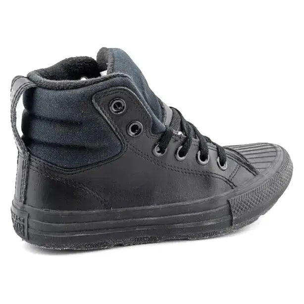 Unisex Converse Chuck Taylor Berkshire Youth HighTop Cold Fusion Triple Black 5Y Converse